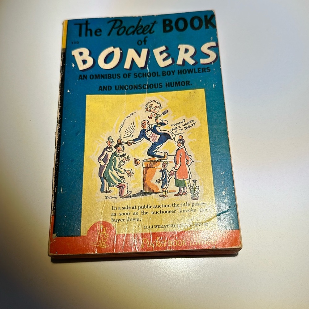 The Pocket Book of Boners